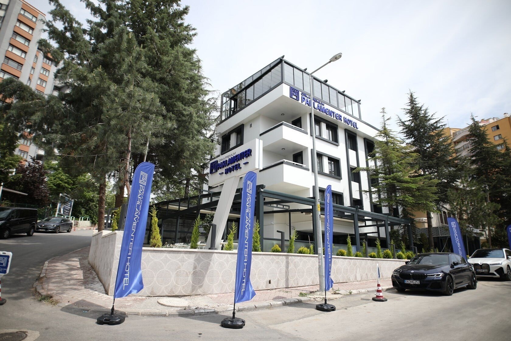 Готель Orka Premium Parlamenter Otel (ex. Pino) 2*