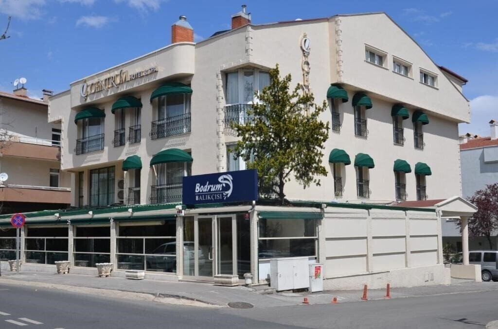 Готель Centrum Hotel & SPA (ex. Centrum Residence Caddesi Horasan Sokak 1, Centrum Otel) 3*