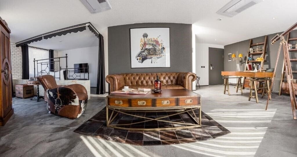 Фото Check Inn Ankara (ex. Check Inn Hotel Suite Loft Ankara, Check Inn Suite Hotel & SPA ) 4*