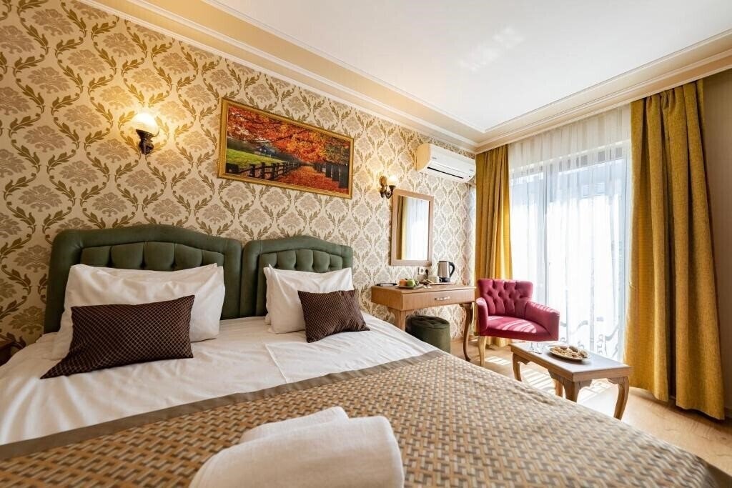 Отель Grand Hamit Hotel 4*