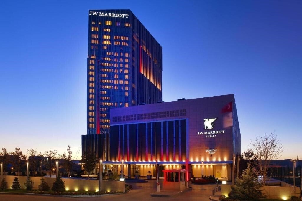 Готель Jw Marriott Ankara 5*
