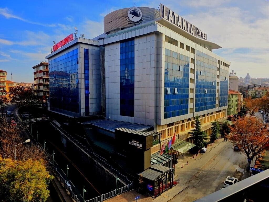 Фотографія Latanya Hotel Ankara 5*