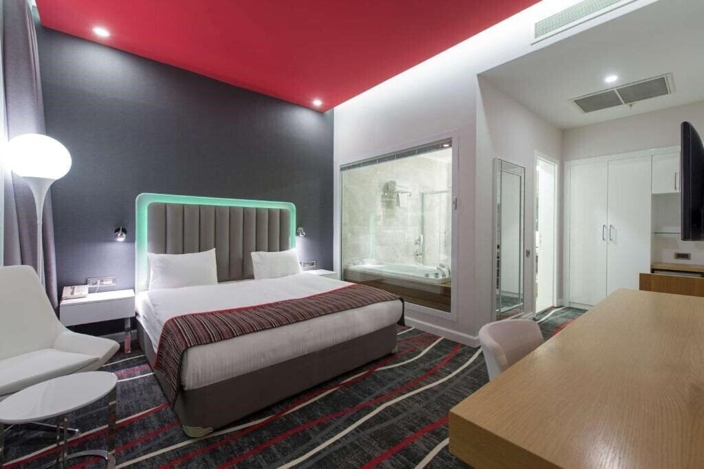 Фото Park Inn By Radisson Ankara Cankaya 3*