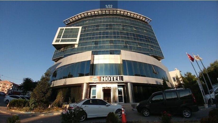 Готель Lacin Park Hotel (ex. City Hotel Etimesgut) 3*