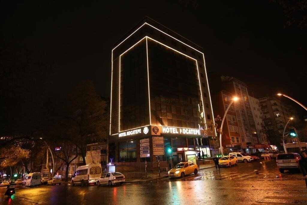 Готель Kocatepe Hotel 2*