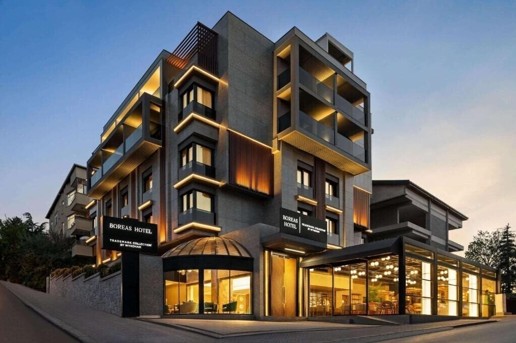 Готель Boreas Hotel & SPA Trademark Collection by Wyndham 4*
