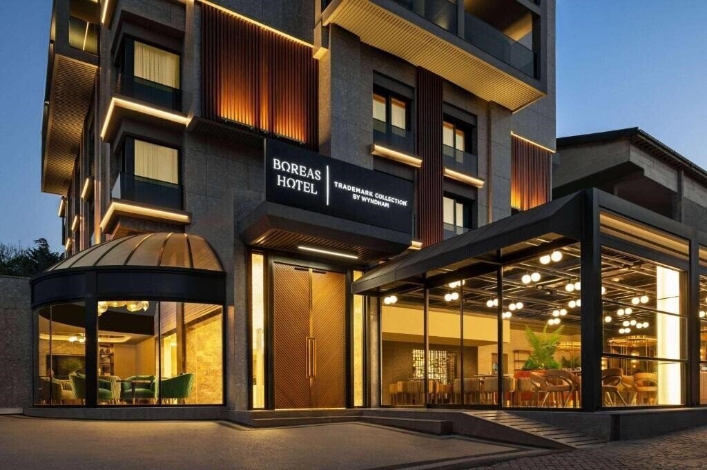 Картинка Boreas Hotel & SPA Trademark Collection by Wyndham 4*