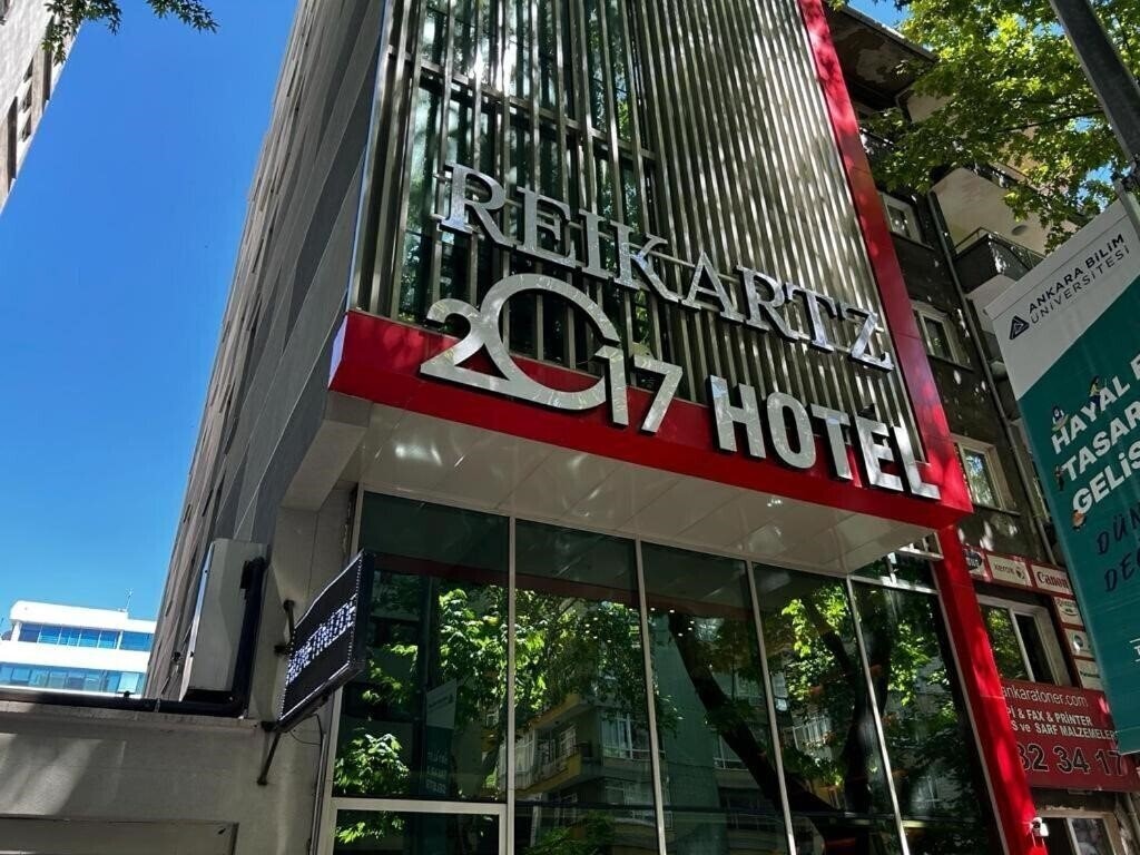 Готель 2017 Hotel Ankara 3*