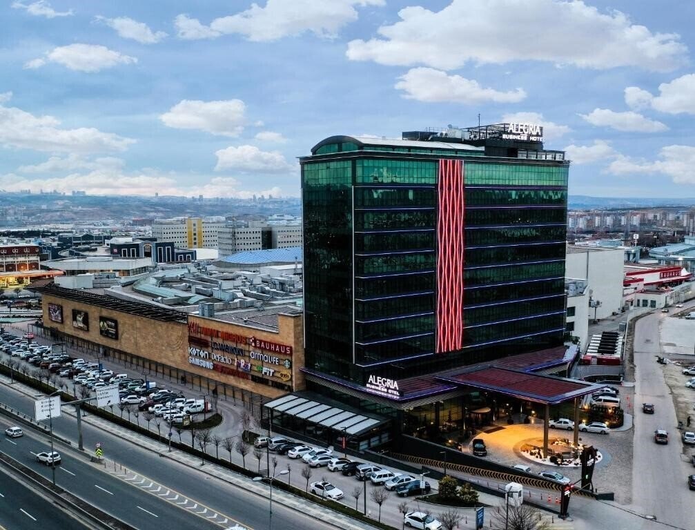 Готель Ankara Alegria Business Hotel 5*