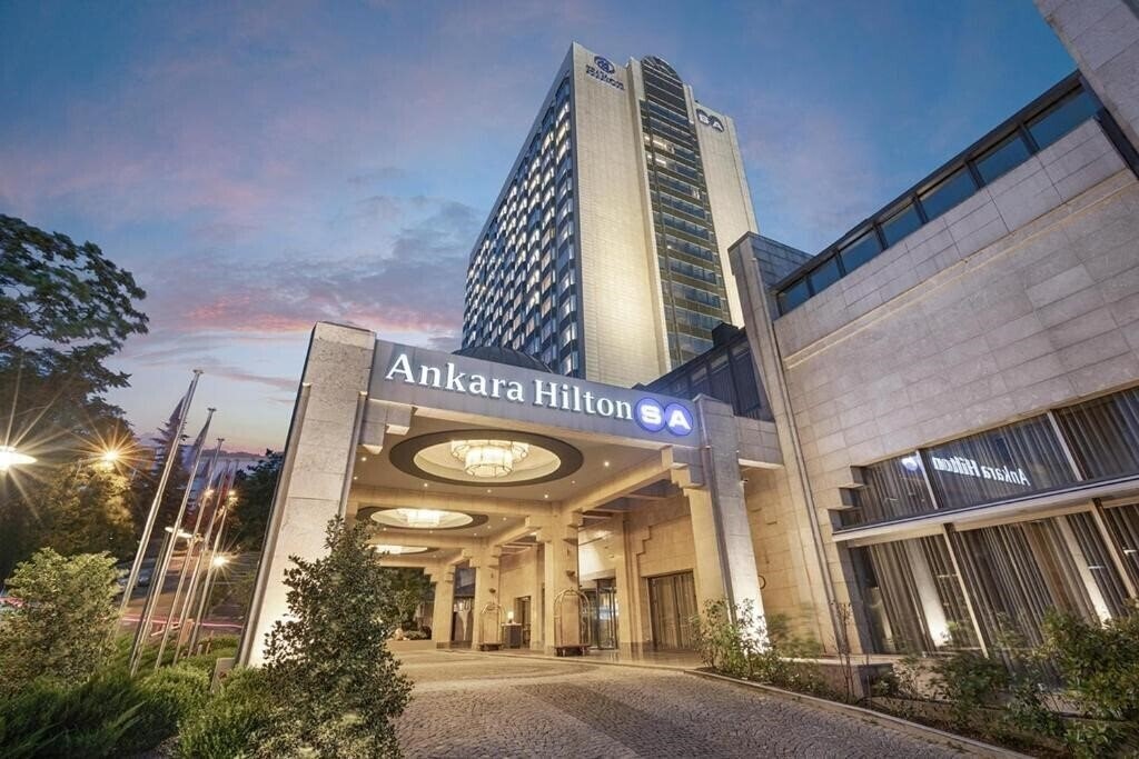 Картинка Ankara HiltonSA 5*