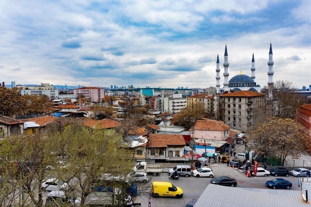 Фото Ankara Santral Otel 3*