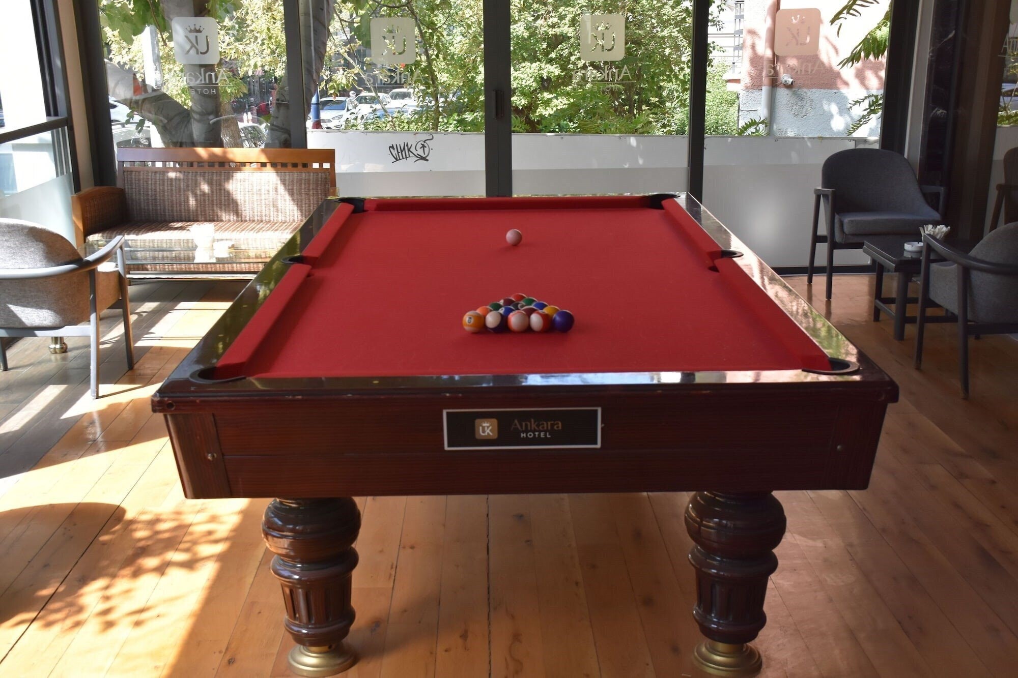 Фото UK Hotel Ankara (ex. Segmen) 4*