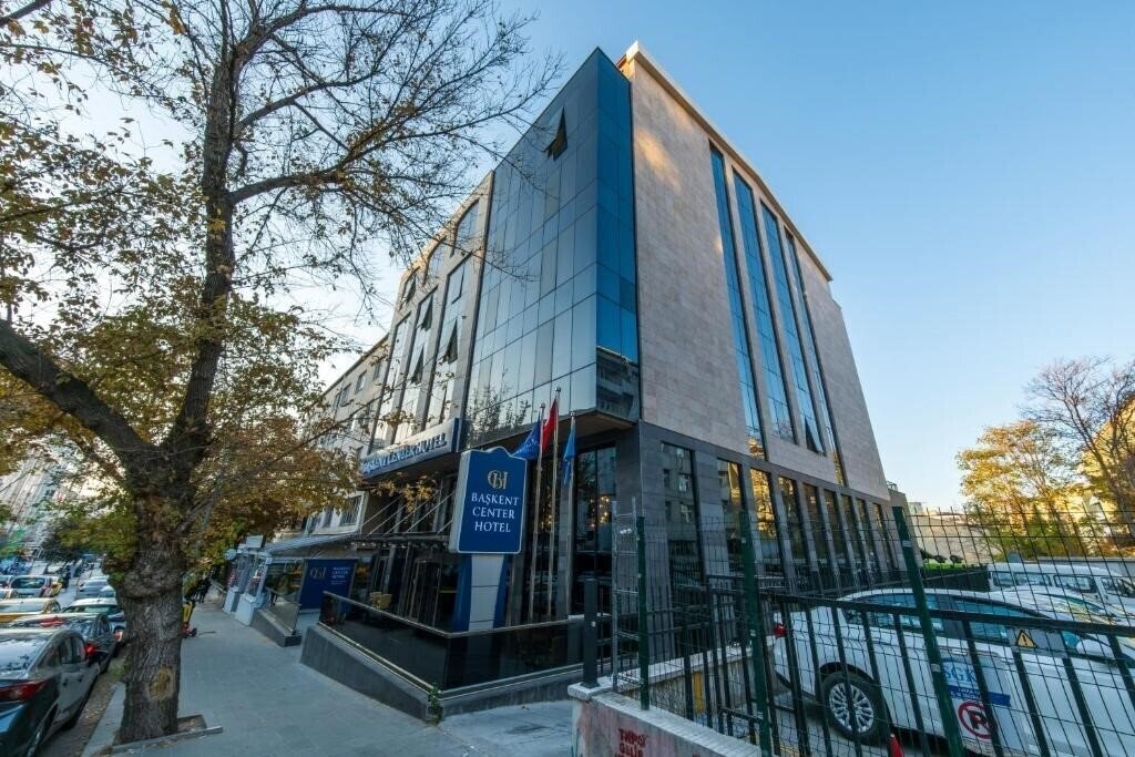 Готель Baskent Center Hotel (ex. Best Western Plus Center Hotel) 4*