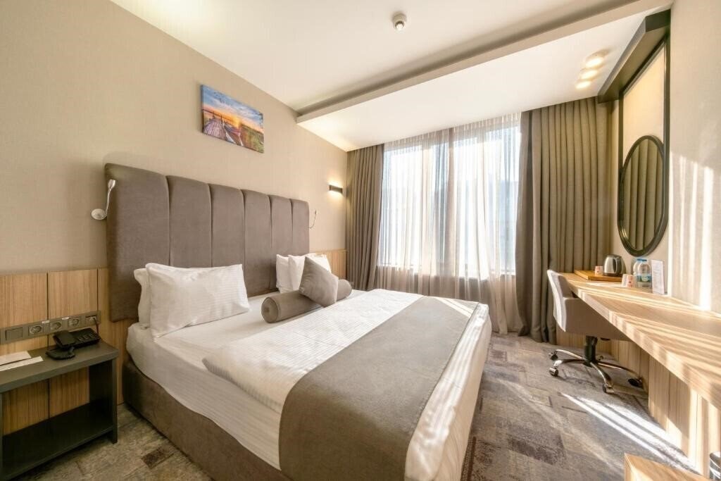 Фото Baskent Center Hotel 4*