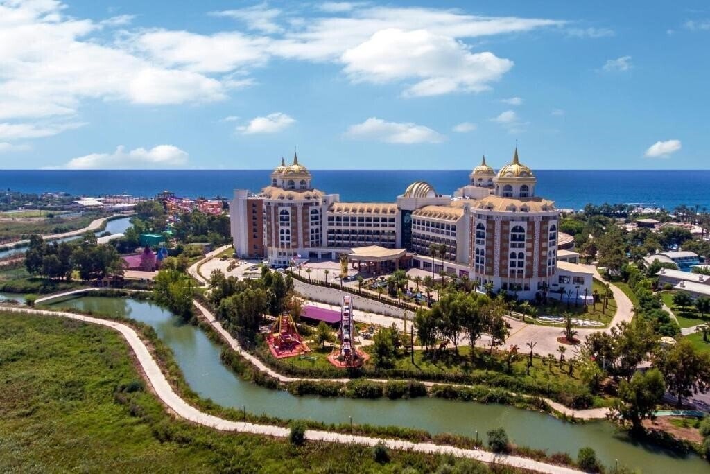 Фотография Delphin Be Grand Resort (ex. Delphin Botanik Exclusive Resort Lara) 5*
