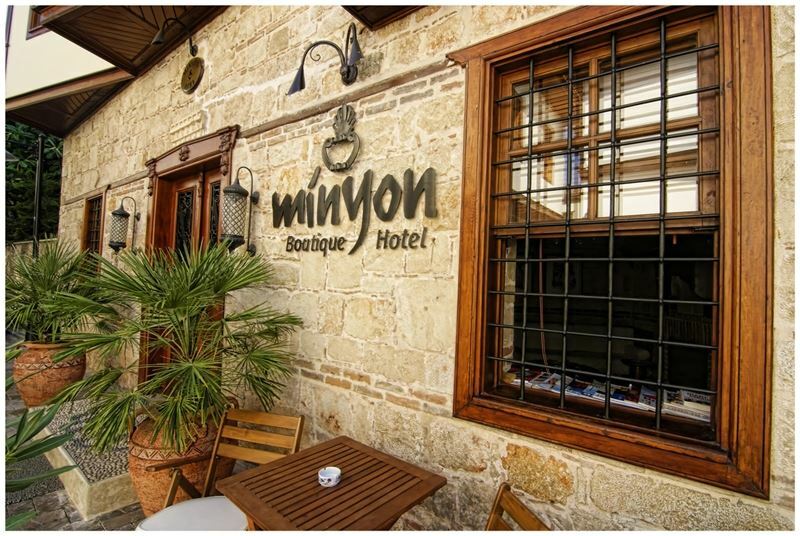 Готель Minyon Hotel 4*