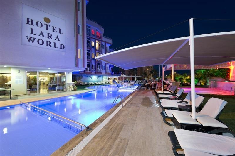 Отель Lara World Hotel & SPA (ex. Lara World Hotel, Lara Plaza) 3*