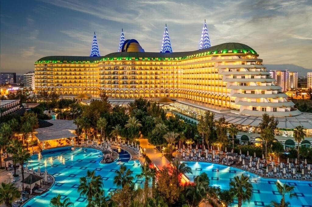 Готель Delphin Imperial Lara 5*
