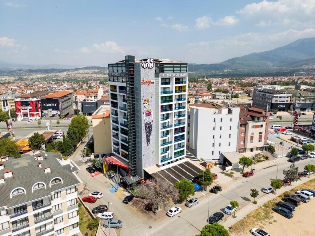 Отель Leman Hotel Denizli (ex. Leman Hotel, Leman Otel) 3*