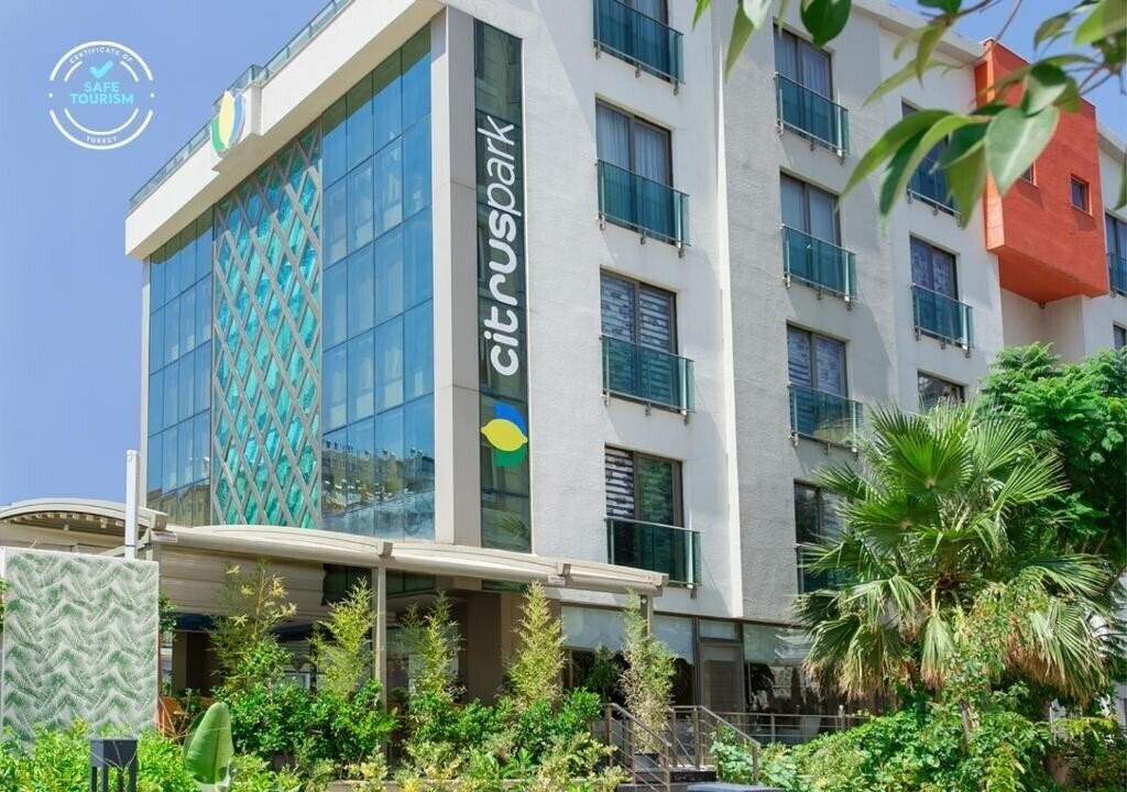 Готель Citrus Park Hotel 4*