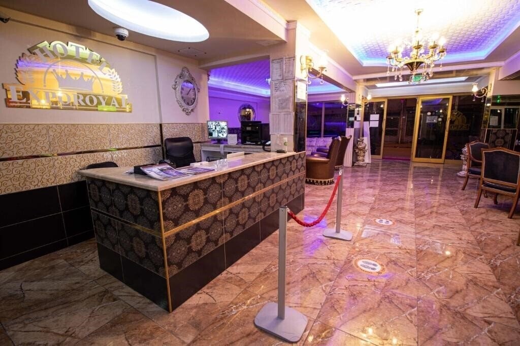 Фотографія Exporoyal Hotel 3*