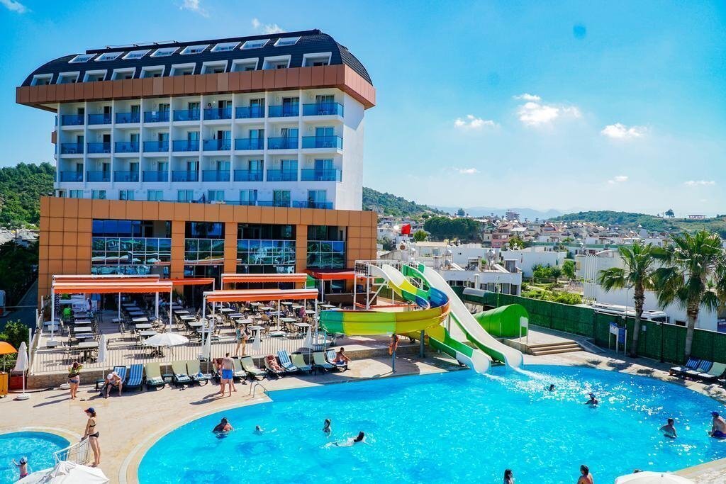 Фото Club Throne Beach 5*