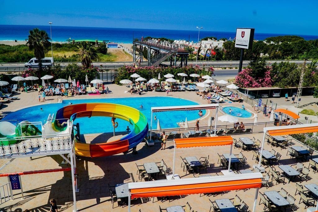 Изображение Club Throne Beach 5*