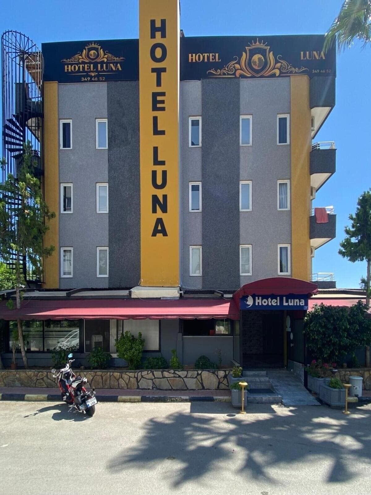 Готель Luna Hotel Lara 3*