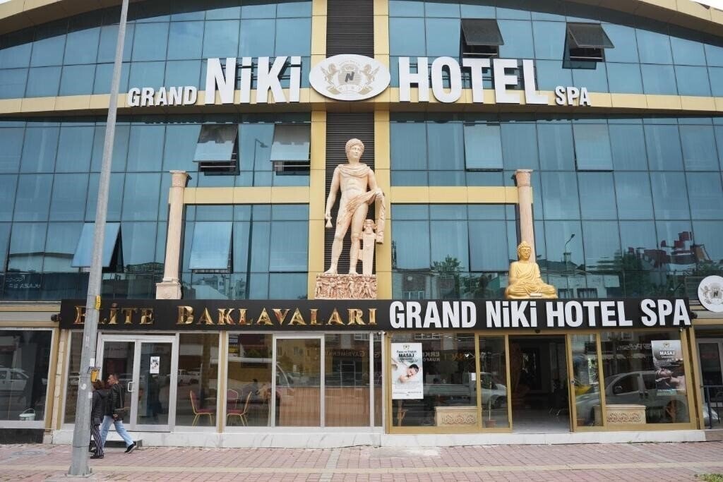 Фото Grand Niki Hotel & SPA Hotel 4*