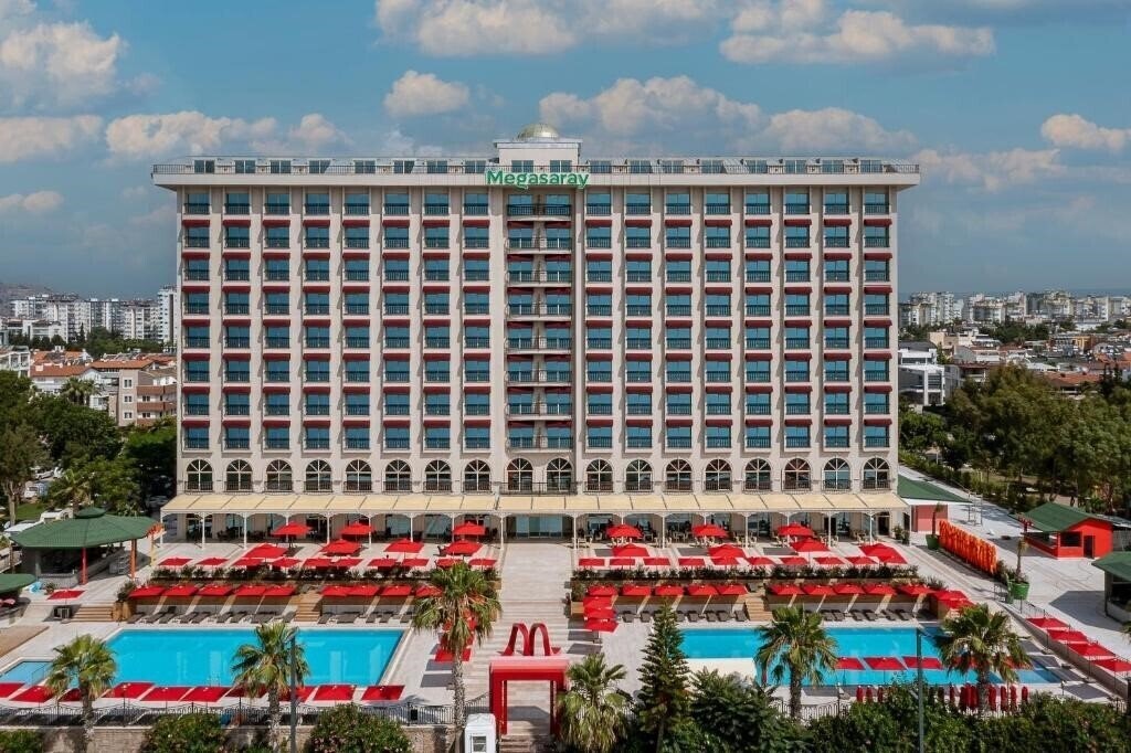 Изображение Megasaray Westbeach Antalya (ex. Harrington Park) 5*