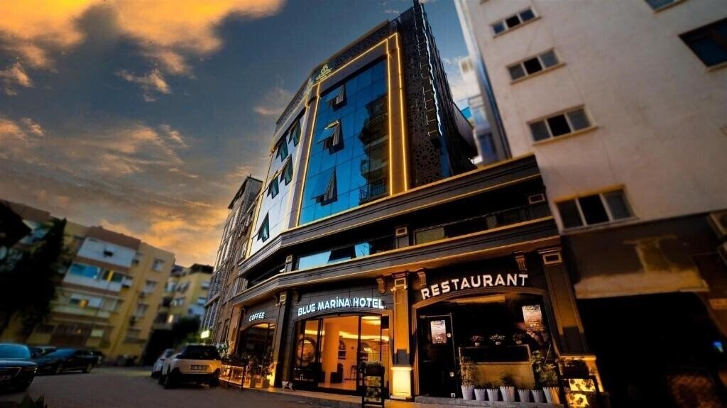 Картинка Blue Marina Hotel 3*