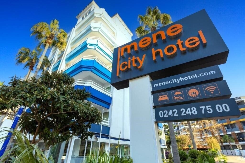 Готель Mene City Hotel (ex. Metur) 2*