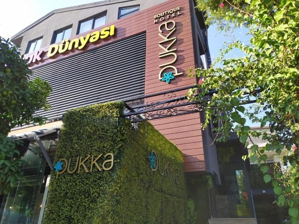 Готель Pukka Boutique Hotel 3*