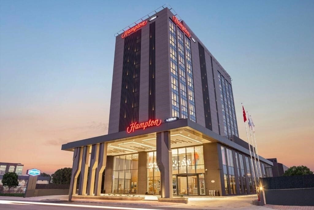 Отель Hampton By Hilton Antalya Airport 4*