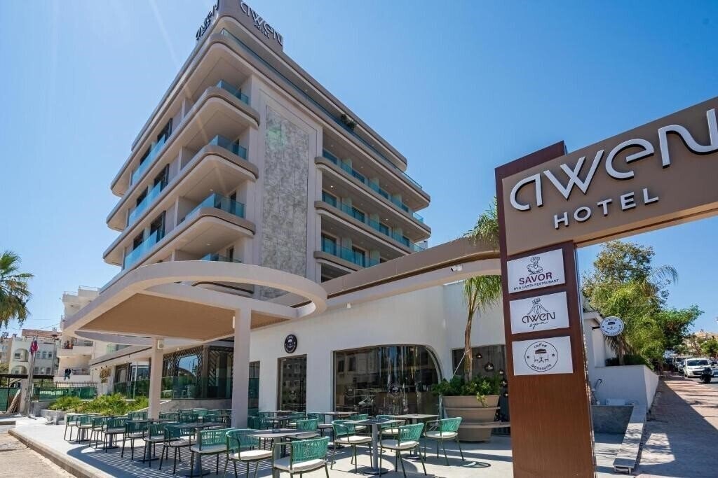 Готель Awen Hotel 4*