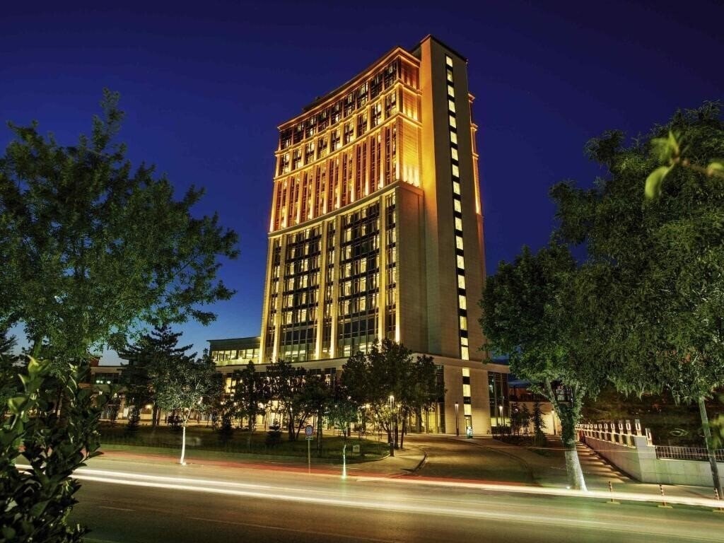 Готель Movenpick Hotel Malatya (ex. Malatyapark) 5*