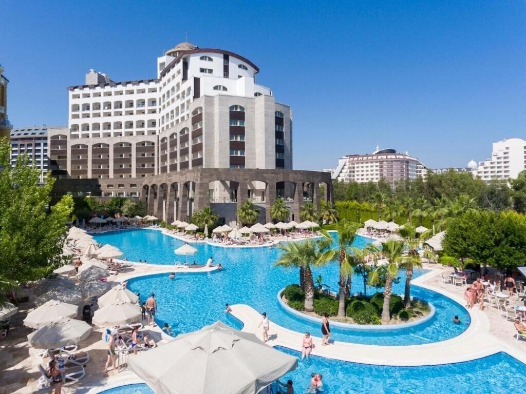 Отель Melas Lara Hotel 5*