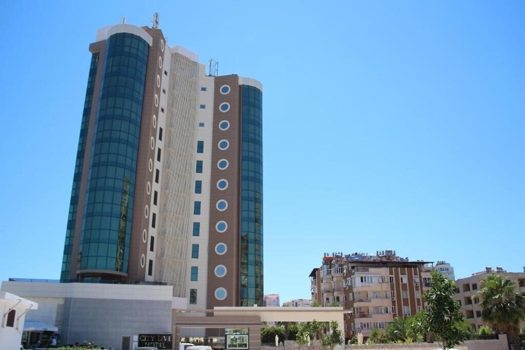 Отель City Live Hotel 4*