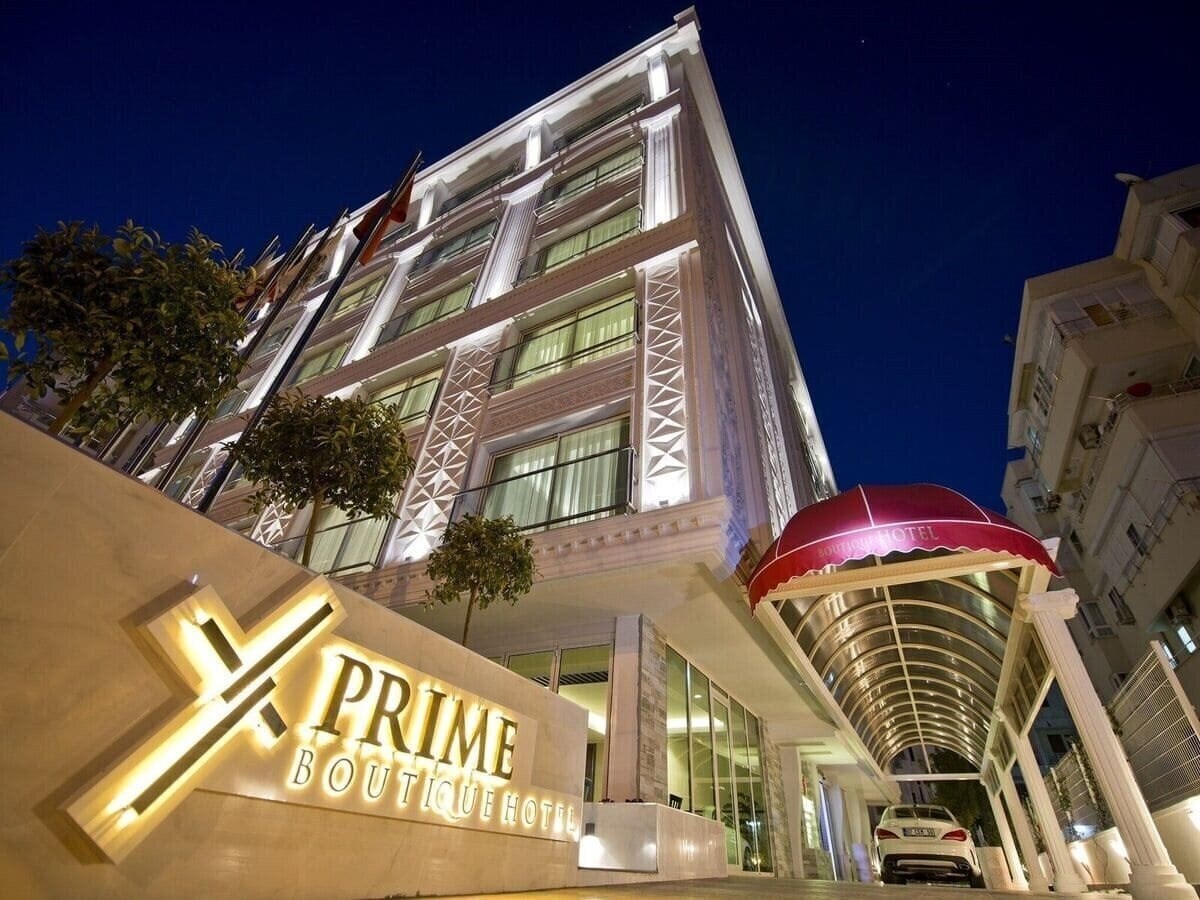 Готель Prime Boutique Hotel 3*