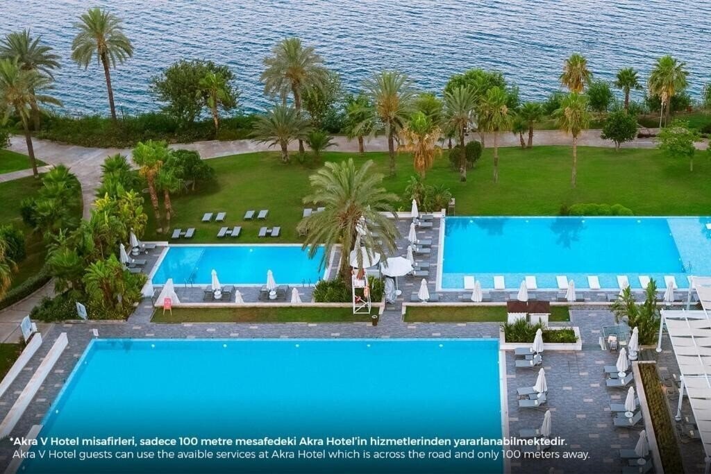 Картинка Akra-V Hotel 4*
