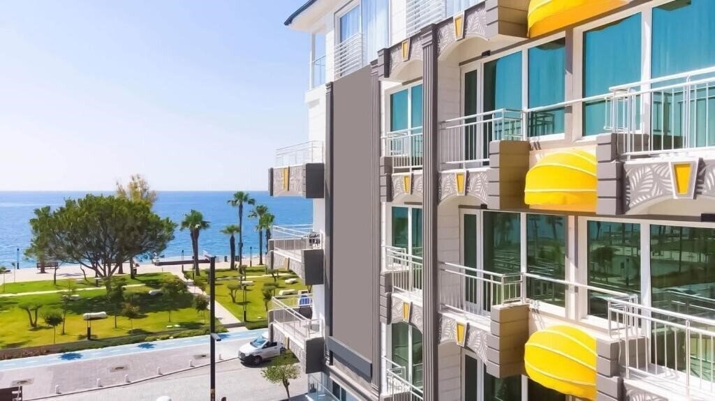 Готель Sea City Devran Hotel & Spa 3*