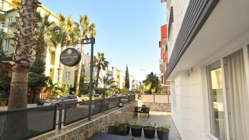 Отель Anatolian Homes & Apart 5*