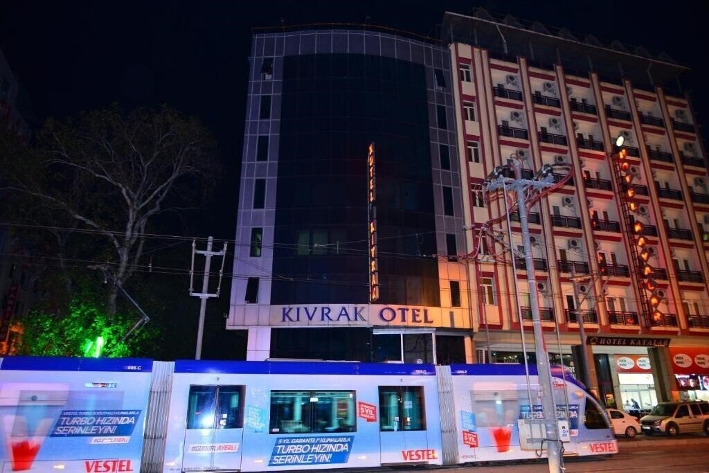 Отель Kivrak Hotel 3*