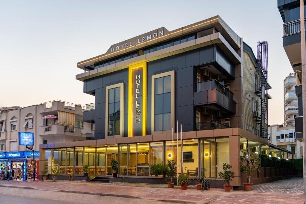 Отель Lemon Hotel 3*
