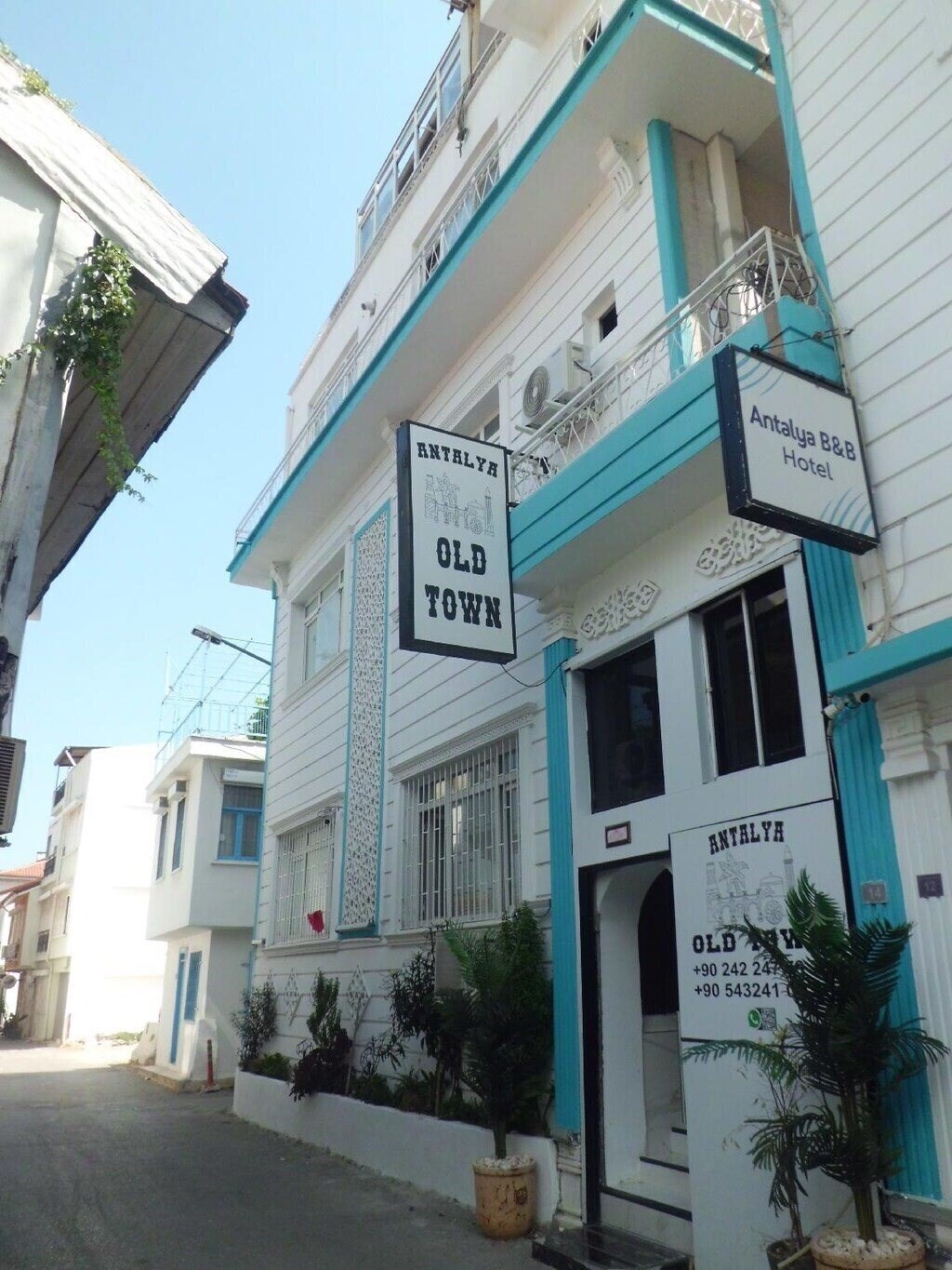 Картинка Antalya Old Town Otel 3*
