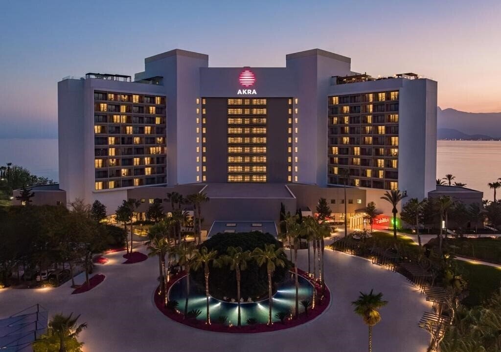 Отель The Lifeco Antalya 3*