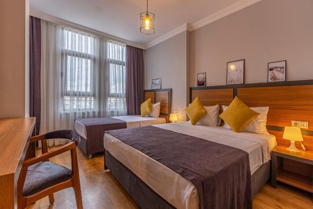 Фото Antalya Business Hotel 4*