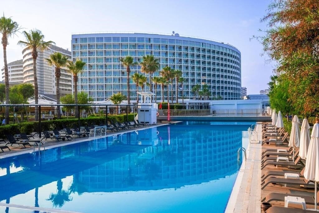 Готель Crystal Centro Pearl Collection (ex. Crystal Centro Resort, Kervansaray Kundu) 5*