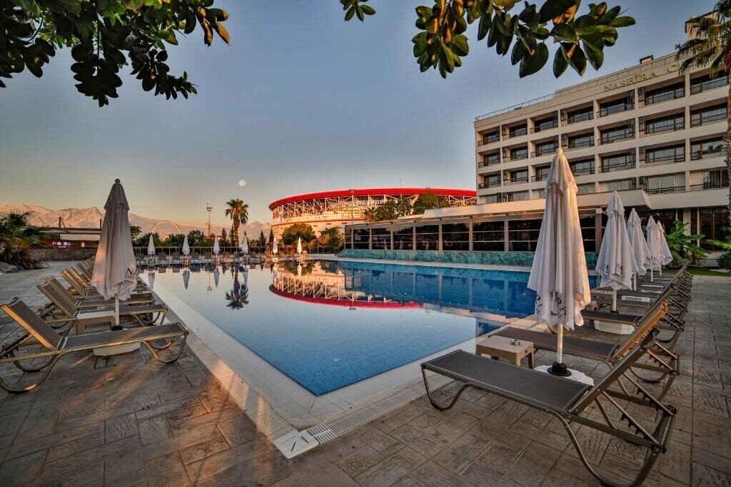 Фотография Nashira City Resort Hotel 4*