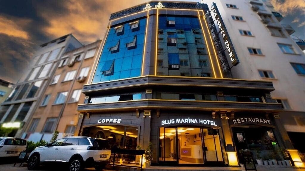 Картинка Blue Marina Hotel 3*